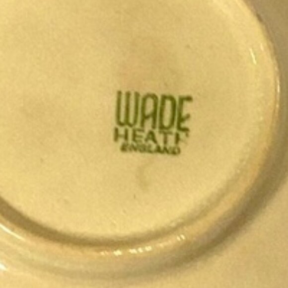 Vintage Wade Heath Trinket Dish 7" and Wade Bramble Pin Dish 5" - Picture 5 of 9